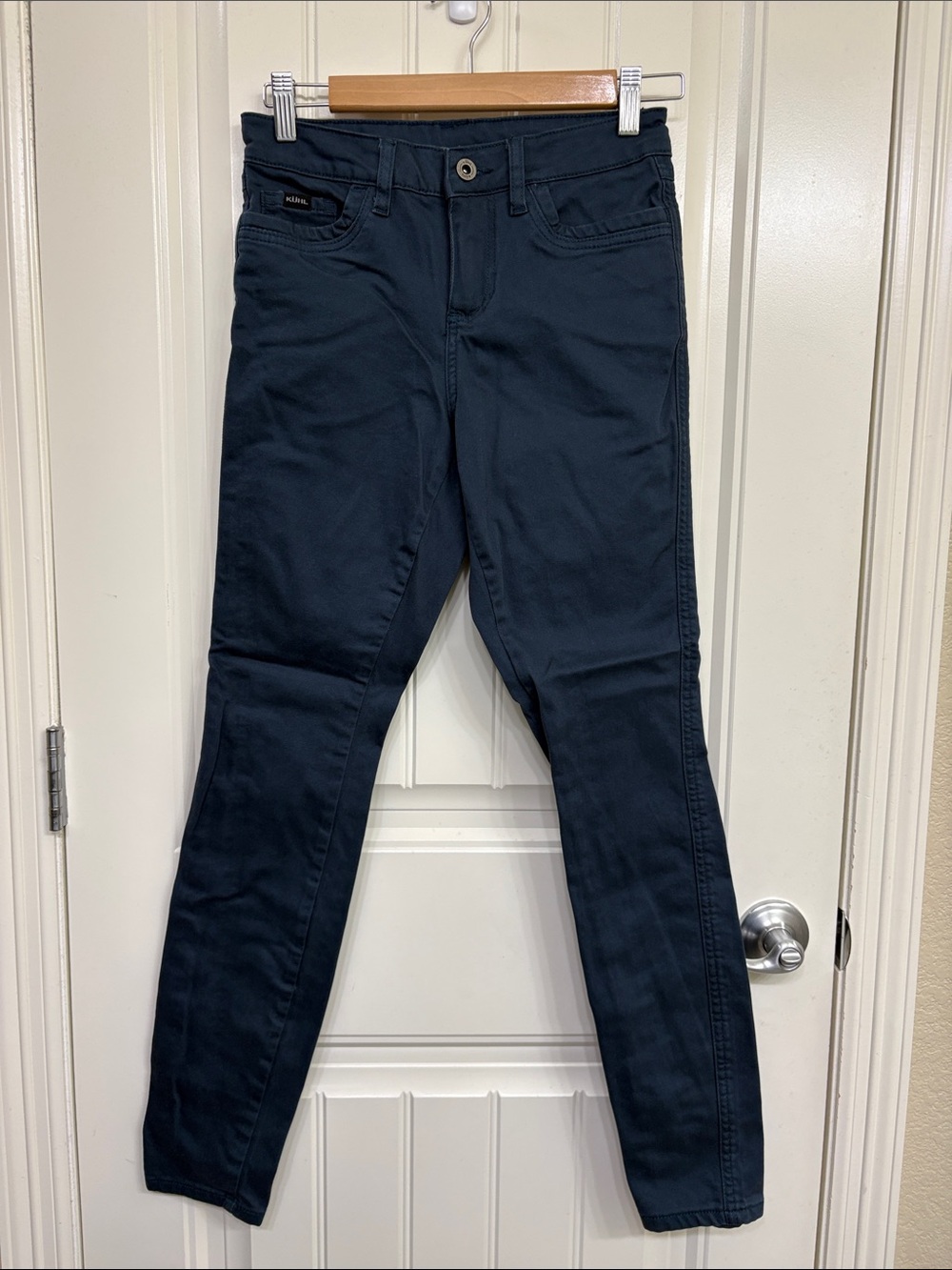 Kuhl Slim Skinny Pants in Teal
